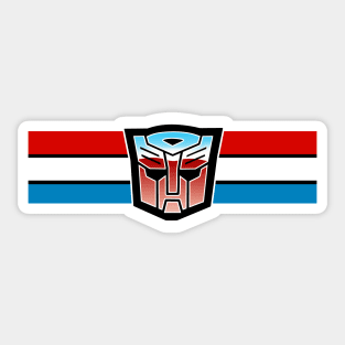 Transformers Logo Sticker